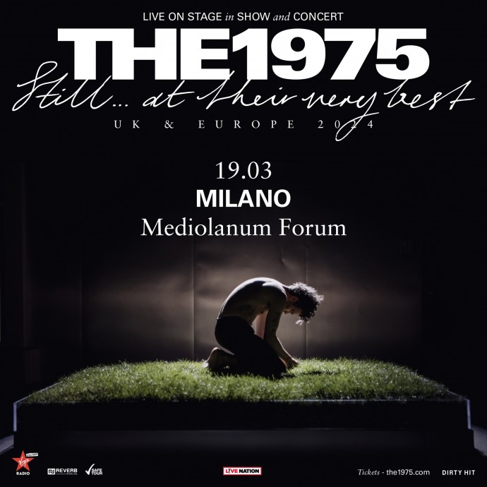 The 1975 saranno protagonisti di un'unica imperdibile data il 19 marzo 2024 al Mediolanum Forum di Assago